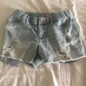 Children’s Place Jean Shorts!